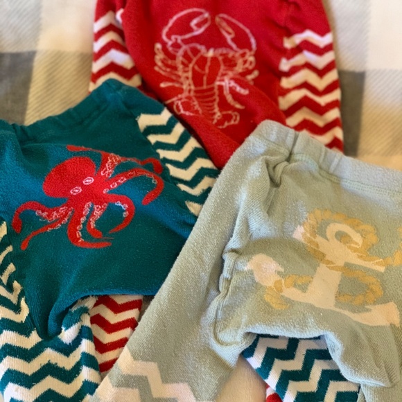 Doodle Pants Octopus Leggings M - Picture 3 of 16